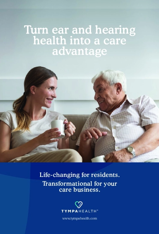 Turn ear and hearing health into a care advantage