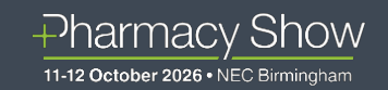 The Pharmacy Show 2026, 11&ndash;12 October 2026, NEC Birmingham