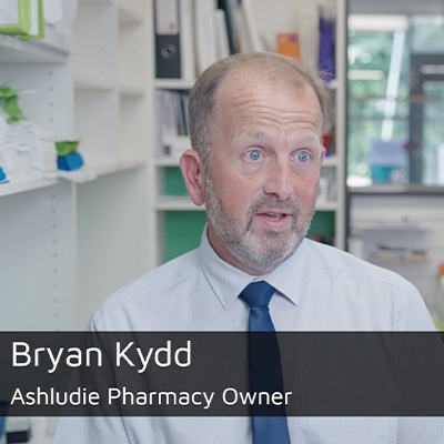 Bryan Kydd - level of demand - ashludie pharmacy-feature