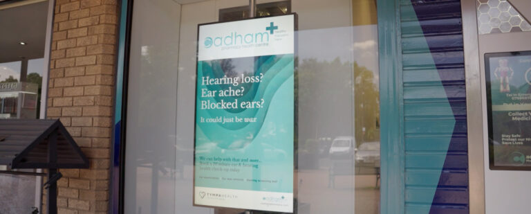 Cadham pharmacy TympaHealth support-banner