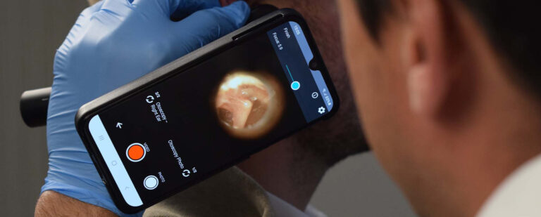 Daniel Gordon private GP delivers care with Tympa