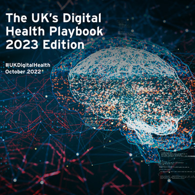 Department for International Trade UK Digital Health Playbook feature -British technology