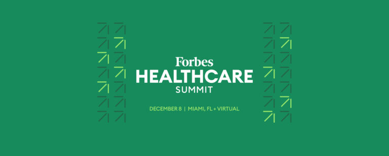 Forbes Healthcare Summit tympahealth banner