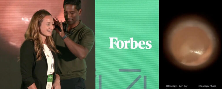 Forbes - tympahealth - Improving Care for Hearing Loss - banner