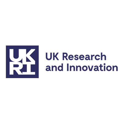 UK Research and innovation grant logo feature image