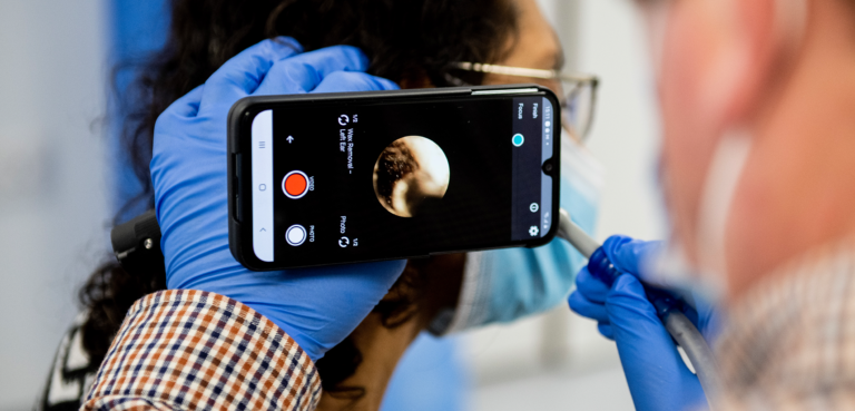 Premier Hearing audiologist triage banner image