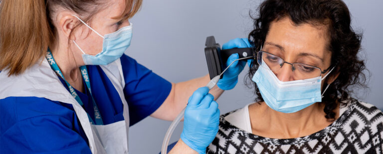 NHSX and Tympa system-banner