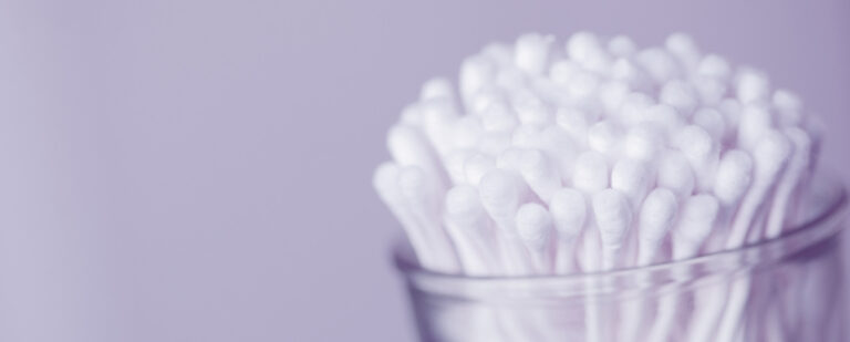 why cotton buds are bad - banner - tympahealth